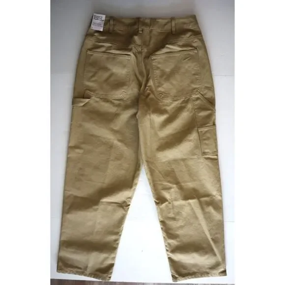 Nike HJ8478-297 Men's Sz 32 Taupe Standard Fit Sashiko Carpenter Pants